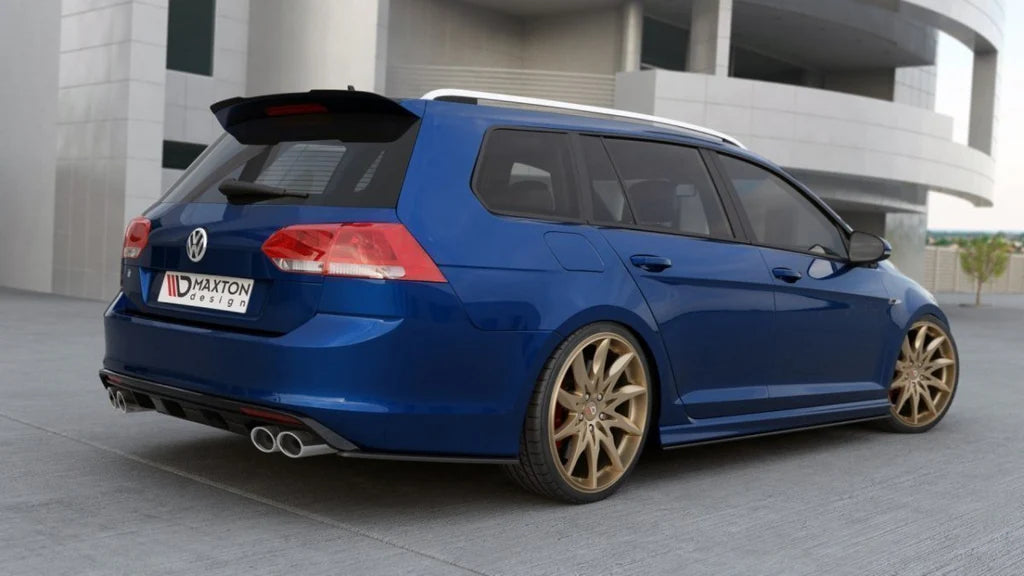 Maxton Designs VW Golf Mk7/Mk7.5 R Wagon Spoiler Cap