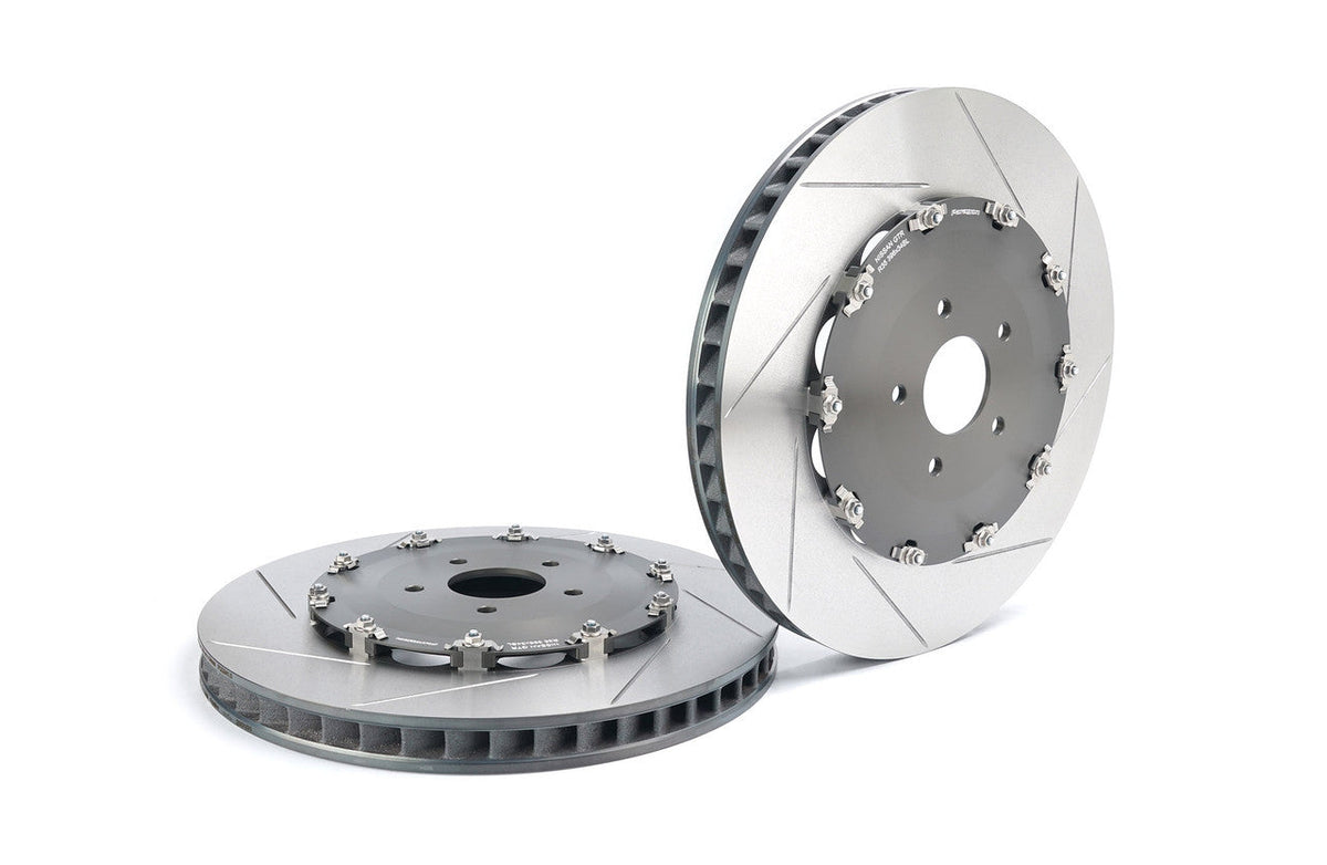 Paragon 2-Piece Front Rotors 400x36mm for Nissan GT-R R35 (Alcon Superkit)