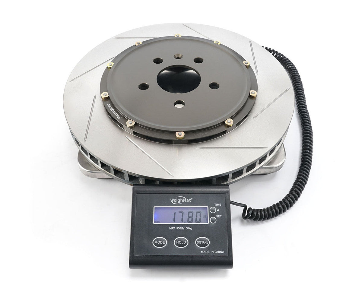 Paragon 2-Piece Rotors Front 365x34mm-Audi RS4 B8 (8K), RS5 B8 (8T) - iilumolab
