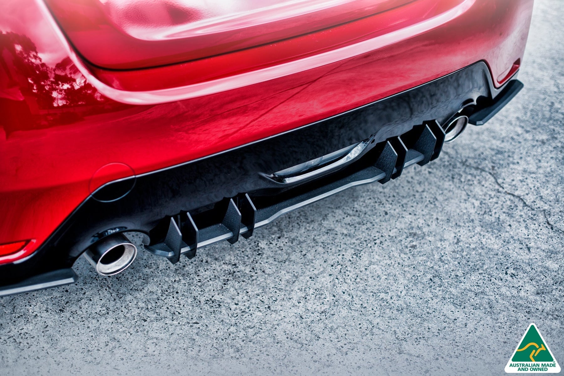 Flow Designs Yaris GR Gen1 Flow-Lock Rear Diffuser - iilumolab