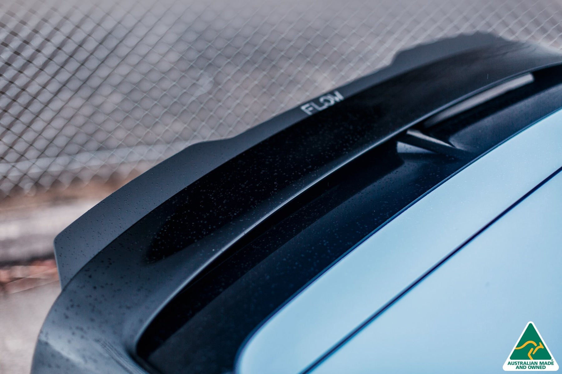 Flow Designs i30N Hatch PD Rear Spoiler Extension - iilumolab