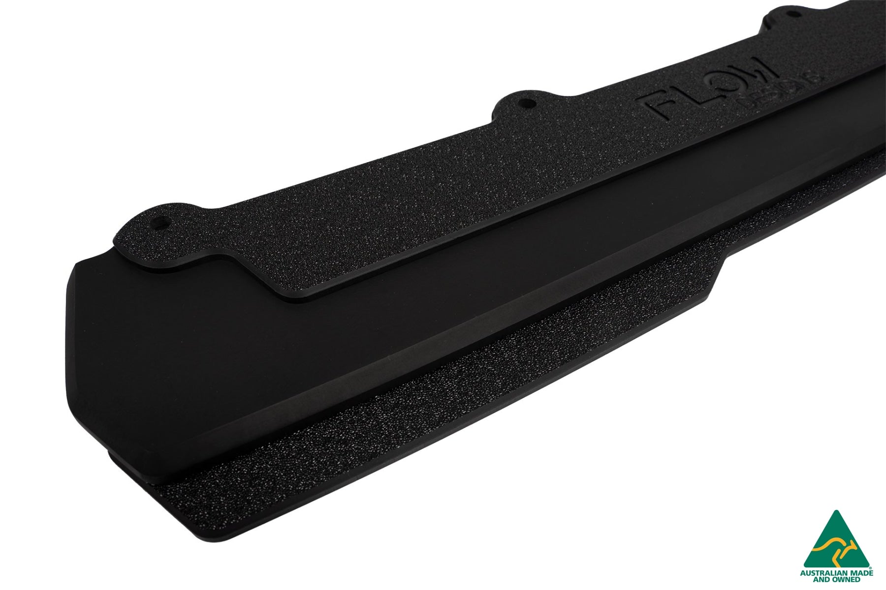Flow Designs DISCONTINUED SANDED MATTE FINISH - MK7 Golf R Rear Aero Valance & Fairing - iilumolab