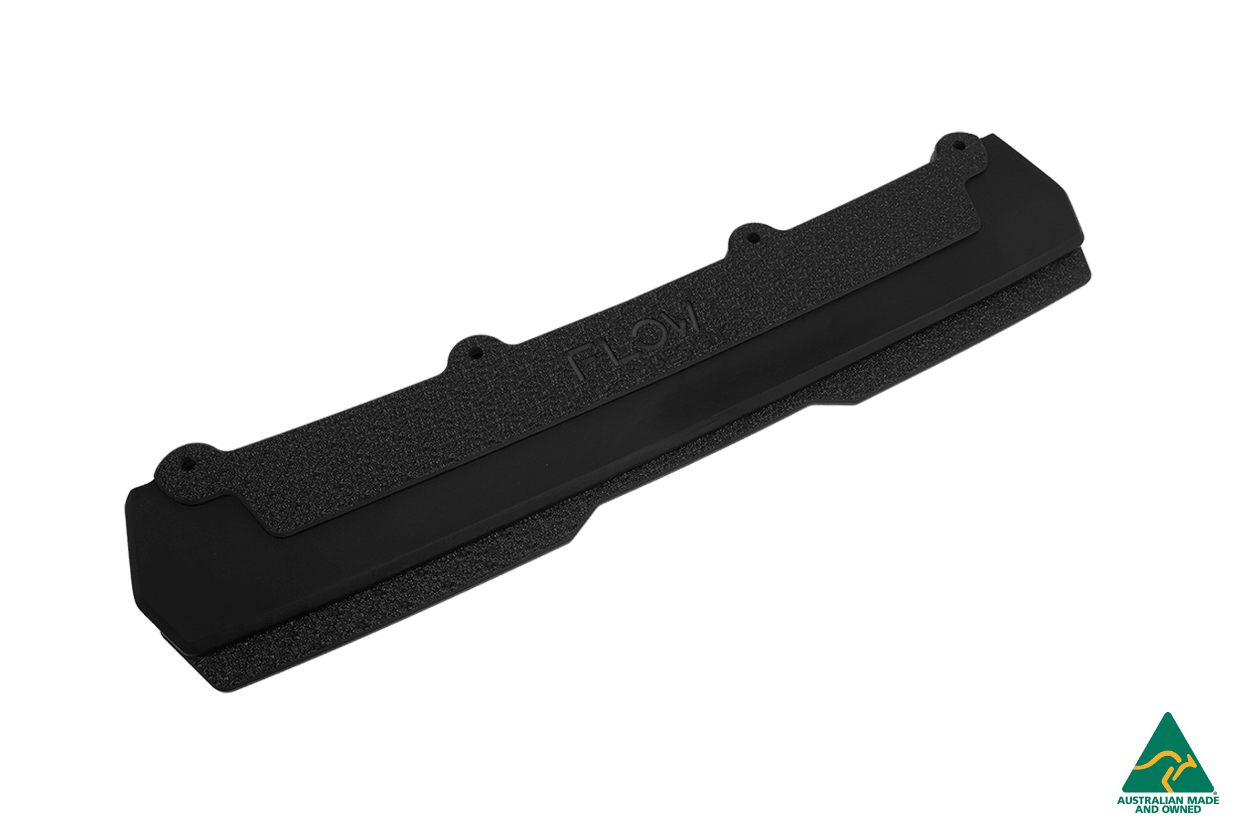 Flow Designs DISCONTINUED SANDED MATTE FINISH - MK7 Golf R Rear Aero Valance & Fairing - iilumolab