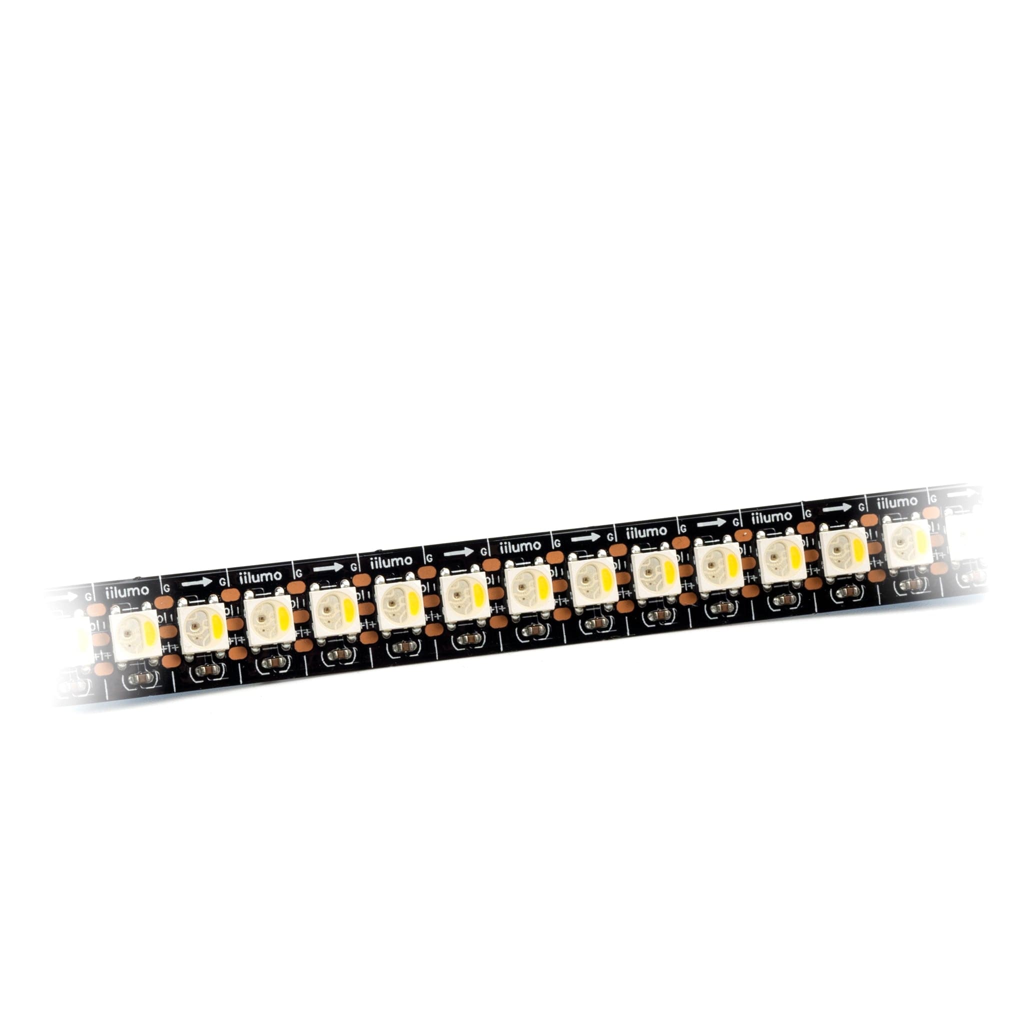 RGBW FLOW LED STRIPS : 1M / 144LED - iilumo
