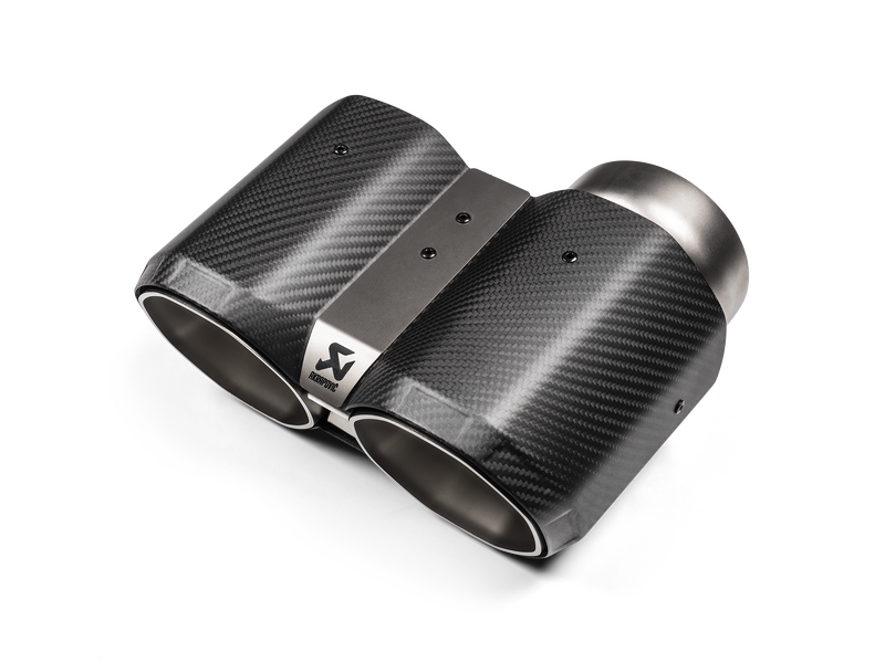 Akrapovic BMW G80 M3 / G82 M4 (Including CSL) Slip-On Line Exhaust with Octagonal Design Carbon Tail