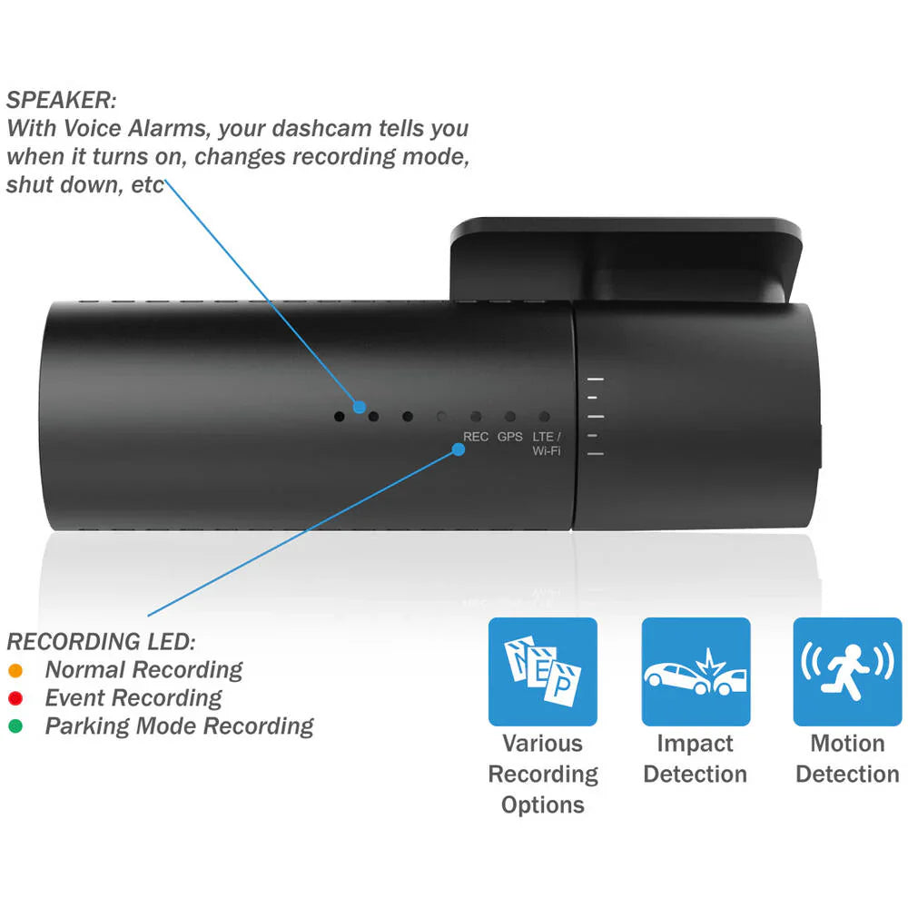 BLACKVUE DR590X-2CH FULL HD DASH CAM