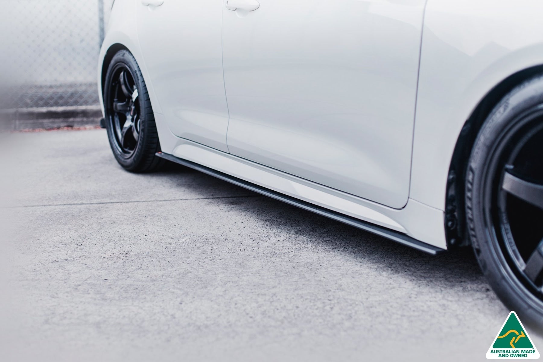 Flow Designs Corolla MZEA12R/ZWE211R 2018-2022 Side Skirt Splitters (Pair) - iilumolab