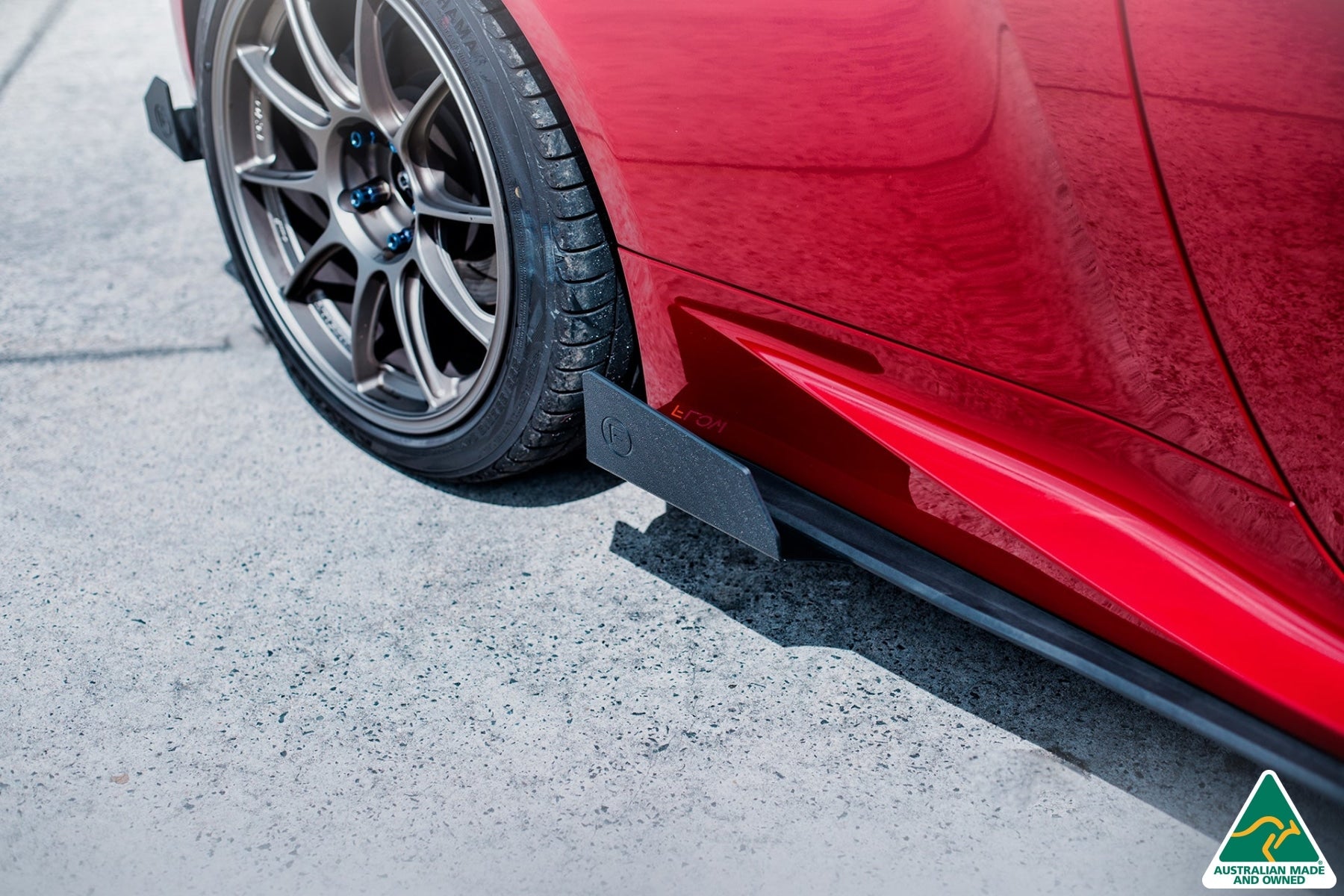 Flow Designs Yaris GR Gen1 Side Splitter Winglets (Pair) - iilumolab