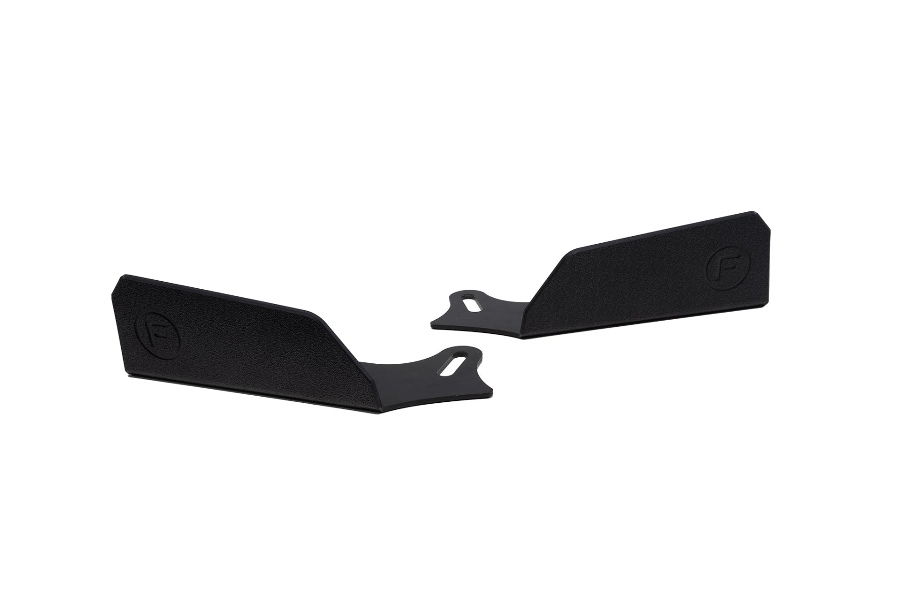 Flow Designs Corolla MZEA12R/ZWE211R 2018-2022 Side Skirt Splitter Winglets (Pair) - iilumolab