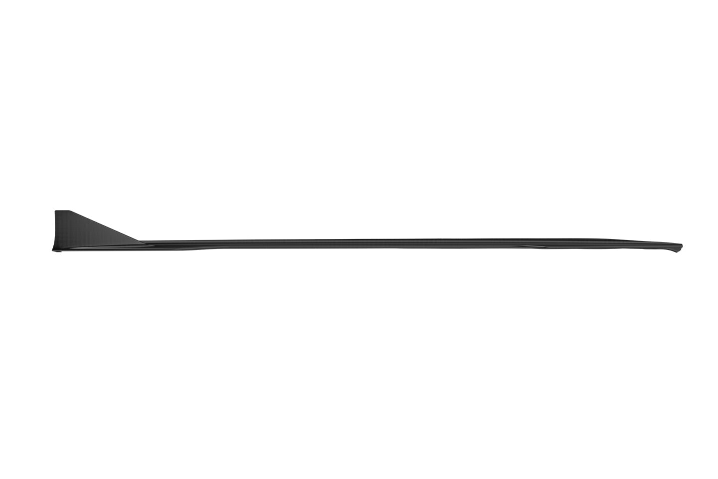 Tesla Model 3 Dry Carbon Fiber Side Skirts V1 2019-2023