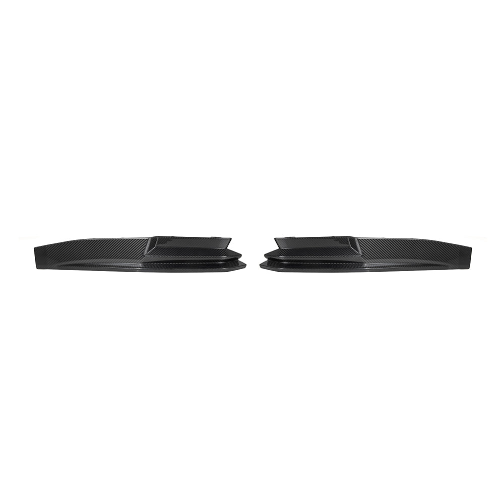 Sooqoo Pre Pregged Dry Carbon Fiber Rear Winglets for BMW M4 G82 G83 2020+