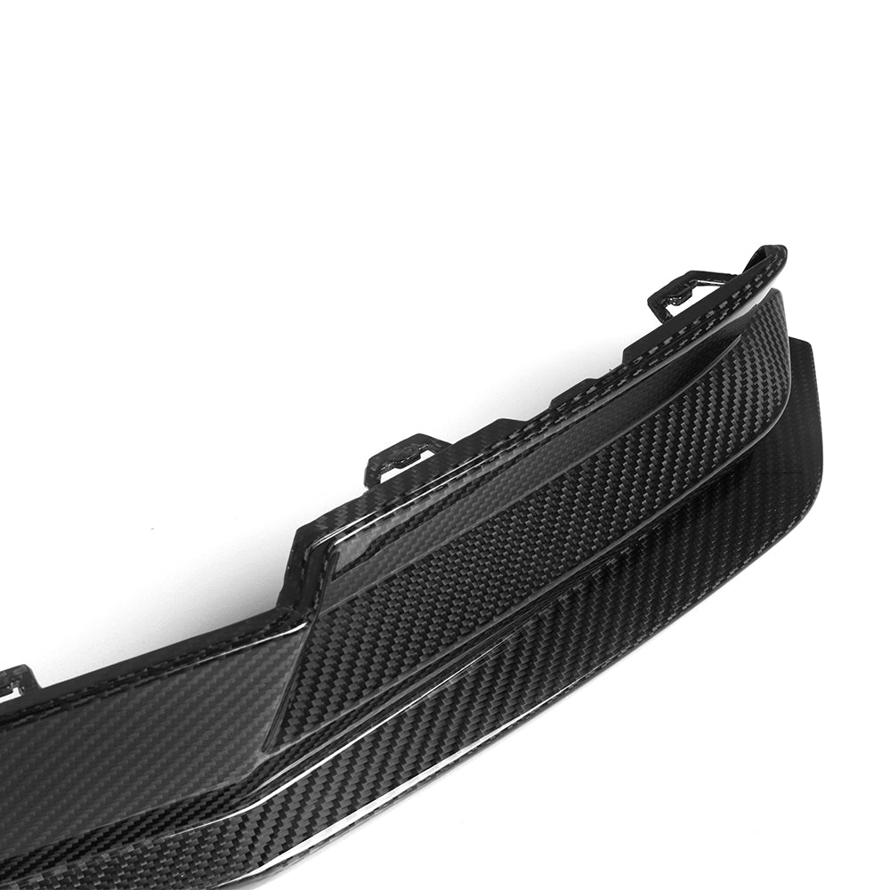 Sooqoo Pre Pregged Dry Carbon Fiber Rear Winglets for BMW M4 G82 G83 2020+ - iilumolab