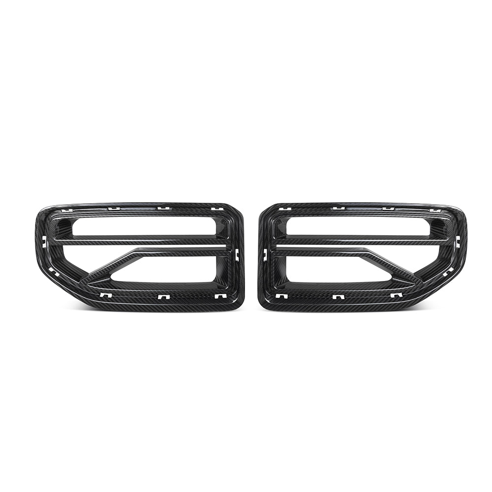 Sooqoo Pre Pregged Dry Carbon Fiber Front Grill for BMW M2 G87