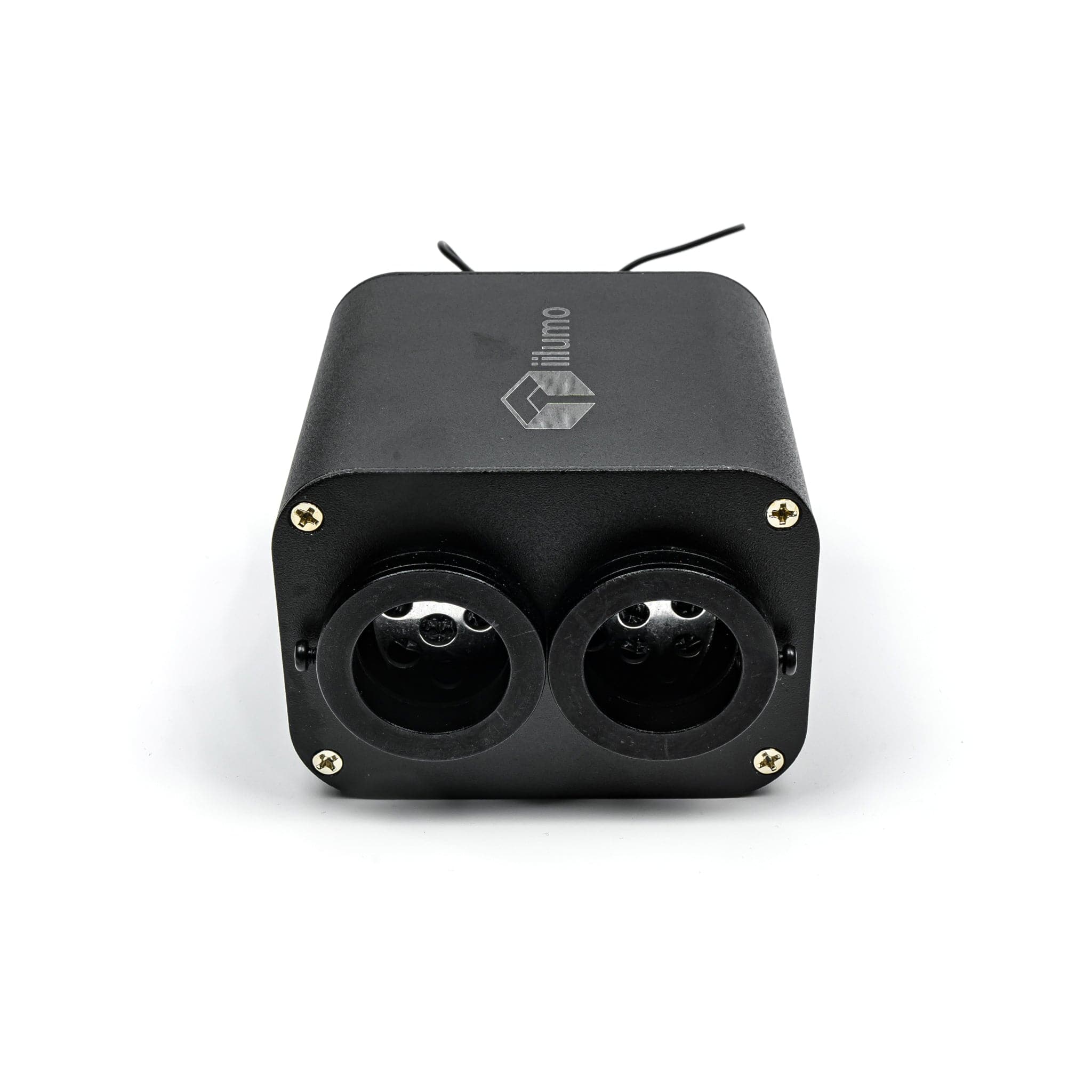 STARLIGHT : RGBW TWINKLING STAR DUAL OUTPUT PROJECTOR - iilumo