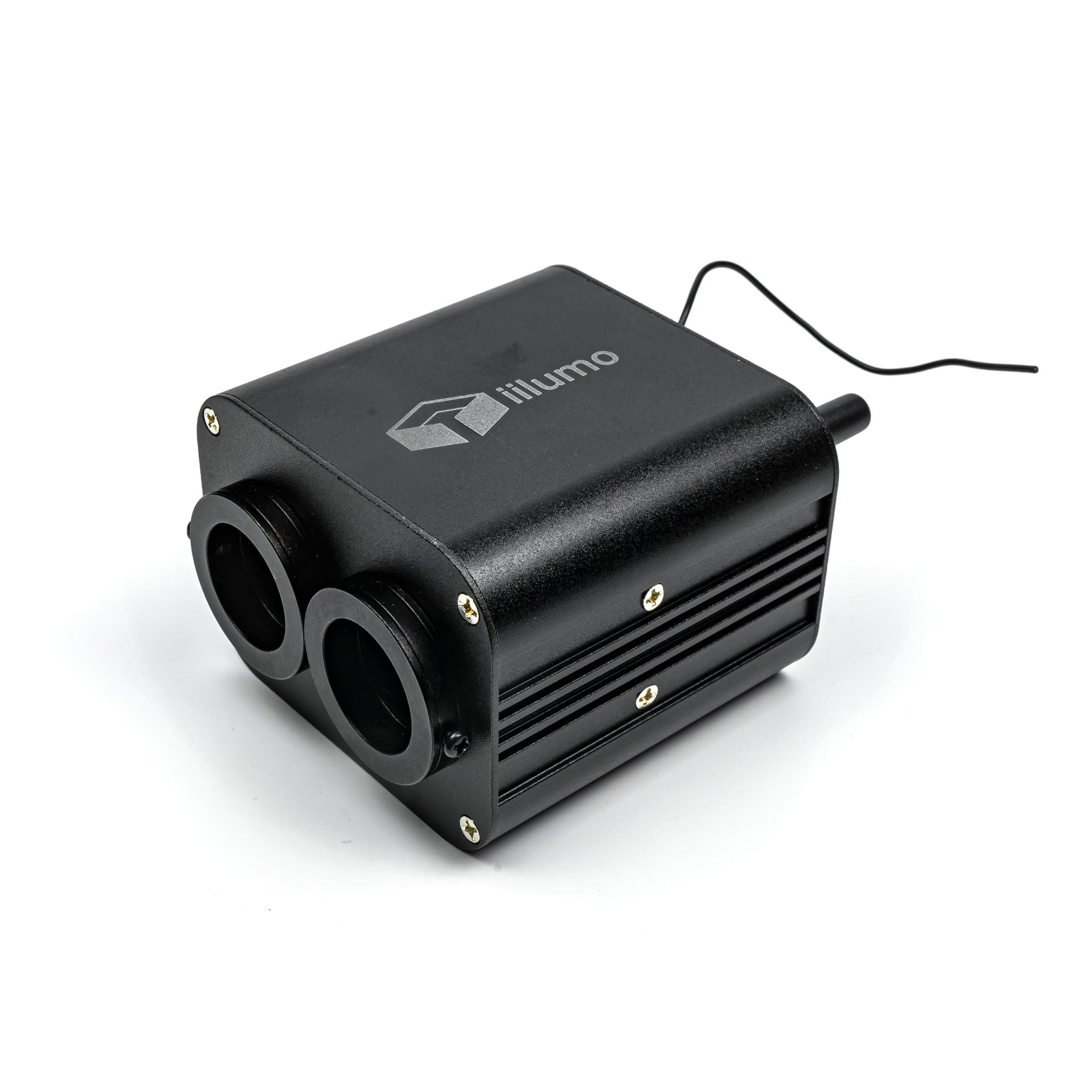 STARLIGHT : RGBW TWINKLING STAR DUAL OUTPUT PROJECTOR - iilumo