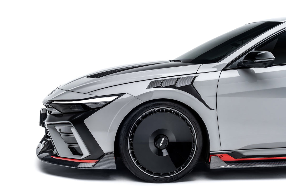 Final Edition Carbon Fiber Fenders for Hyundai i30N Sedan / Elantra N Facelift 2024+
