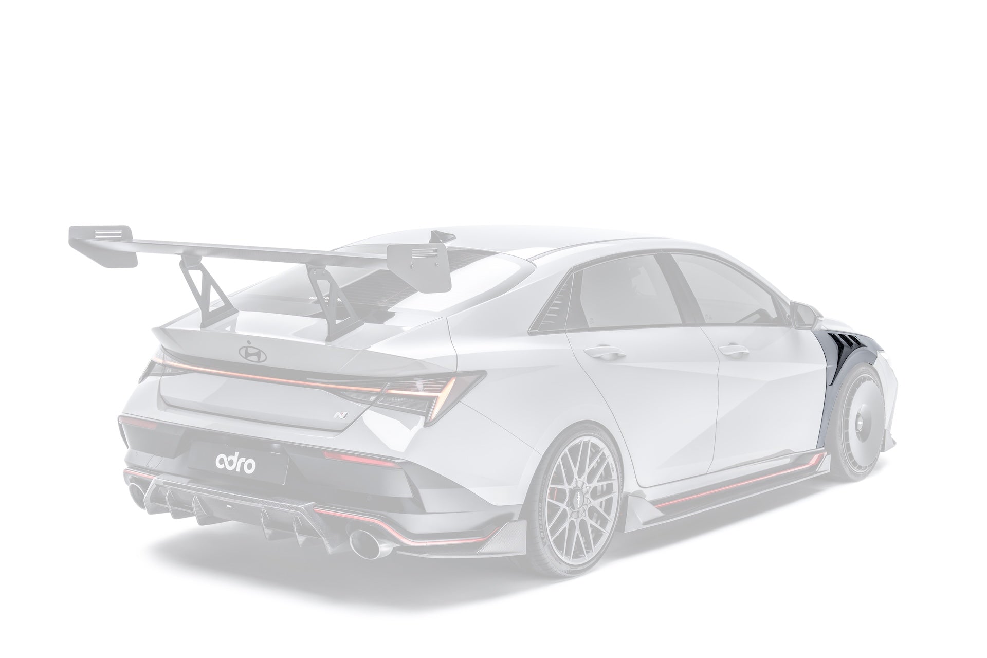 Final Edition Carbon Fiber Fenders for Hyundai i30N Sedan / Elantra N Facelift 2024+