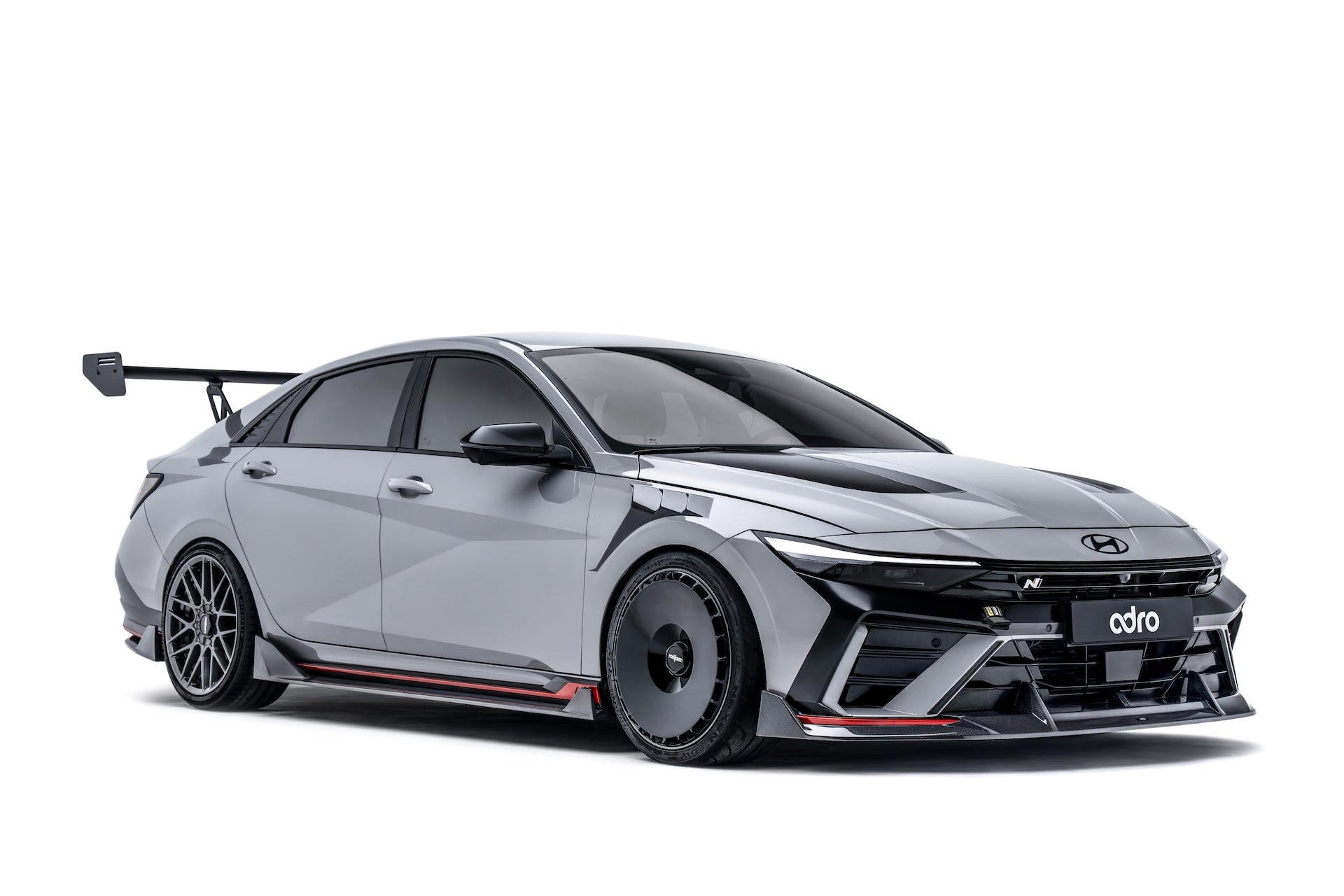 Final Edition Carbon Fiber Front Lip for Hyundai i30N Sedan / Elantra N Facelift 2024+