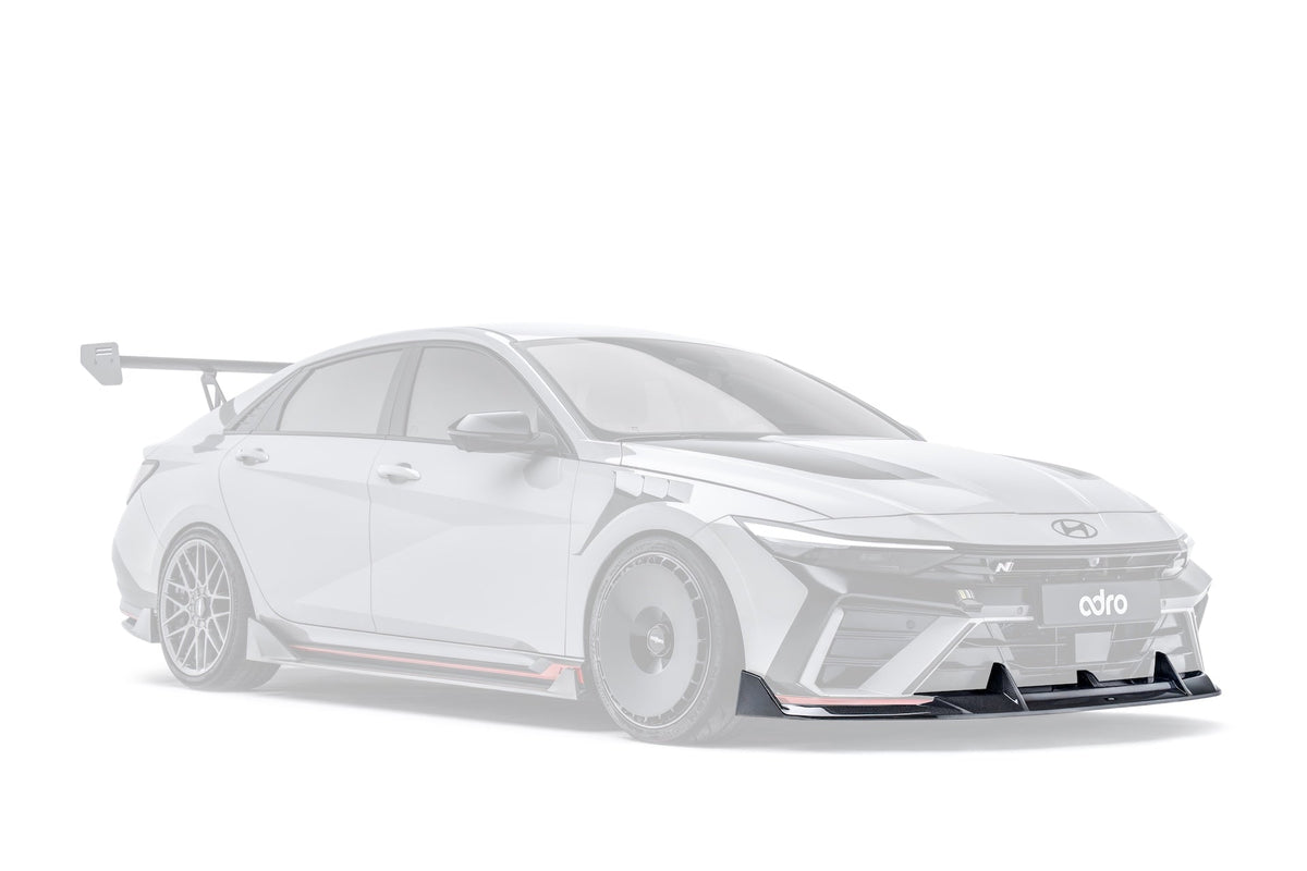 Final Edition Carbon Fiber Front Lip for Hyundai i30N Sedan / Elantra N Facelift 2024+