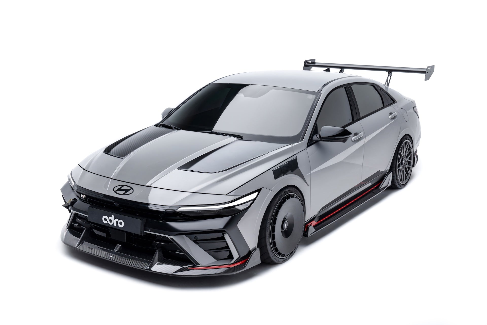 Final Edition Carbon Fiber Full Kit Bundle for Hyundai Elantra i30 N PE Sedan 2024+