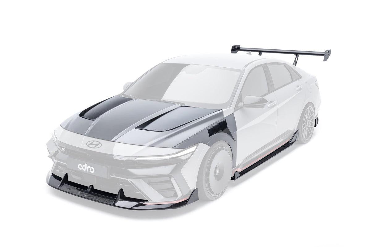 Final Edition Carbon Fiber Full Kit Bundle for Hyundai Elantra i30 N PE Sedan 2024+