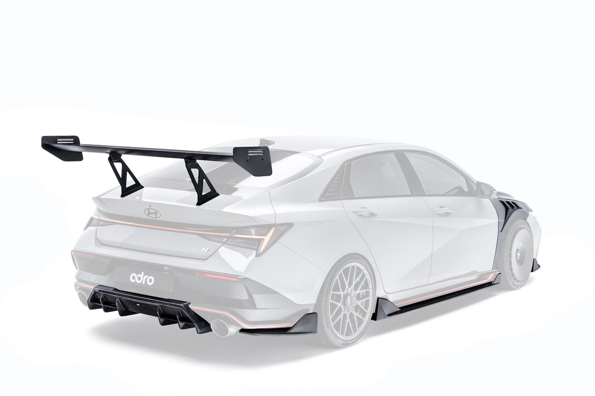 Final Edition Carbon Fiber Full Kit Bundle for Hyundai Elantra i30 N PE Sedan 2024+
