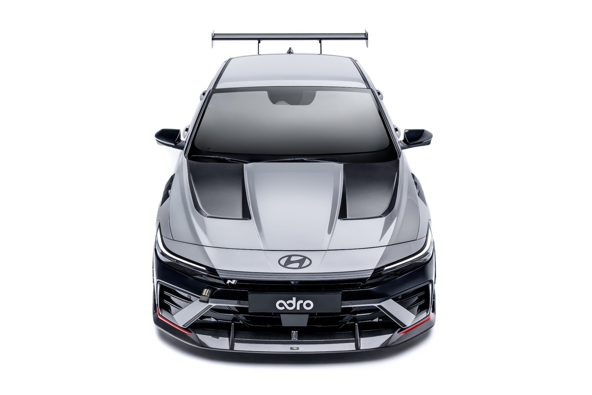 Final Edition Carbon Fiber Hood for Hyundai i30N Sedan / Elantra N Facelift 2024+