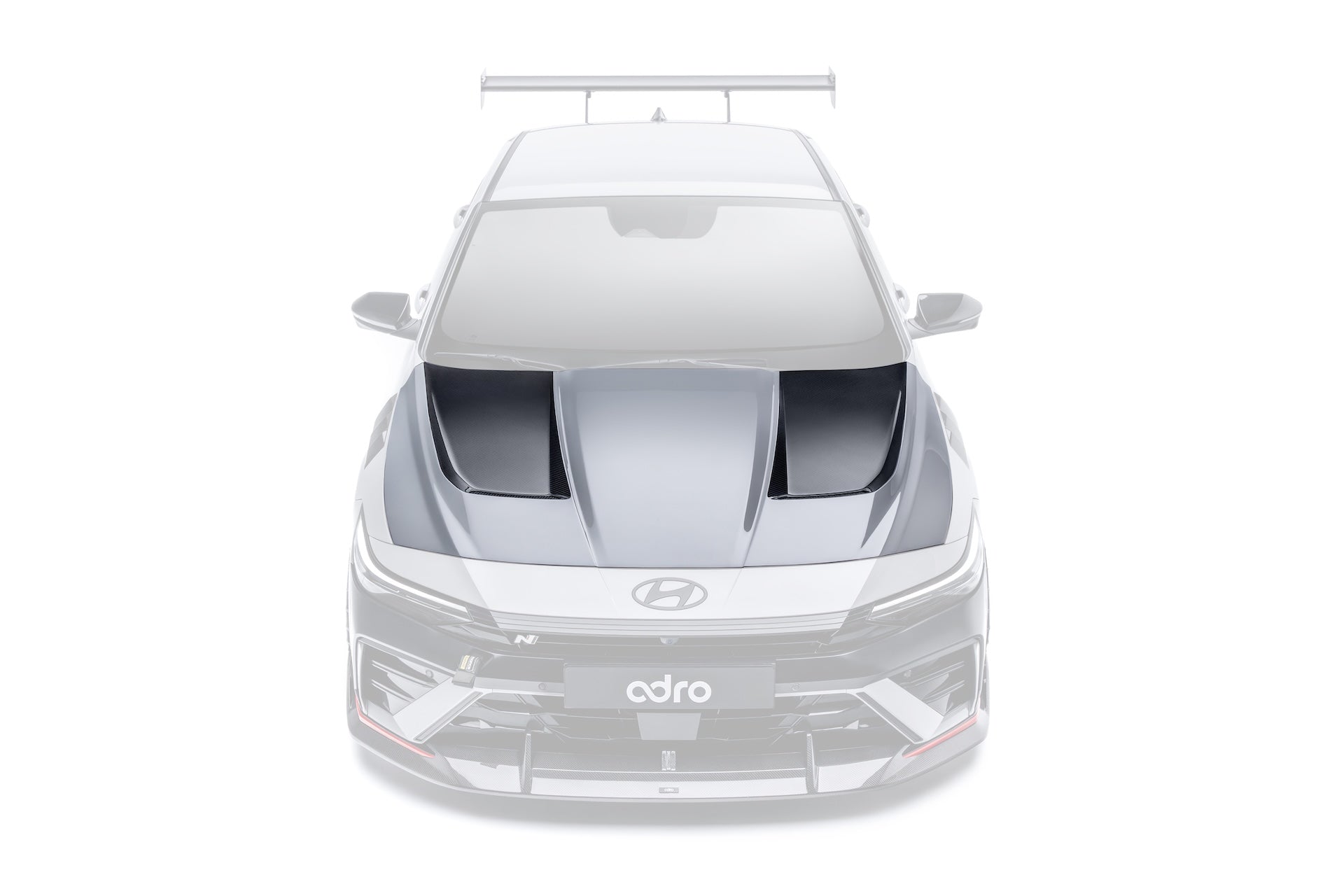 Final Edition Carbon Fiber Hood for Hyundai i30N Sedan / Elantra N Facelift 2024+