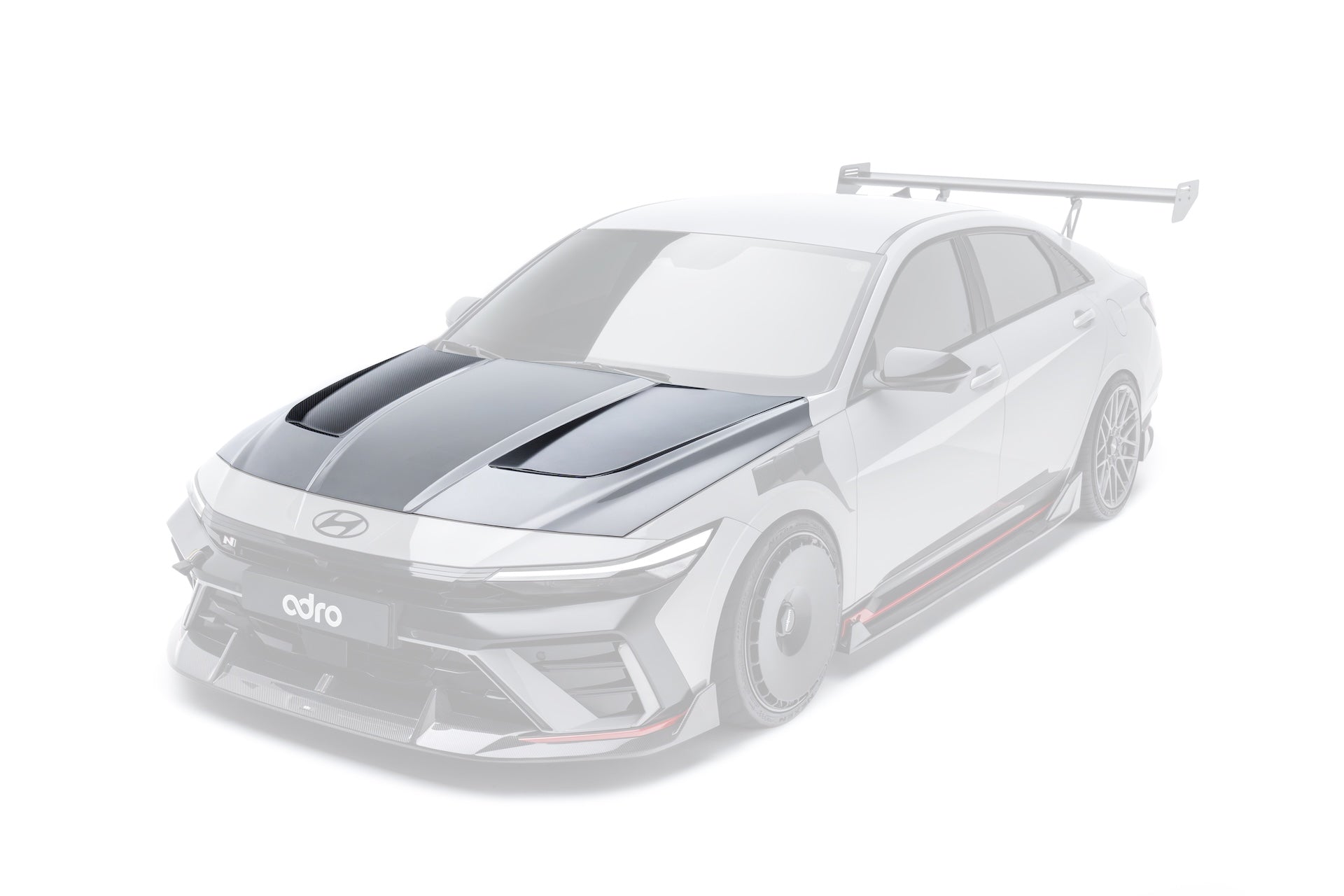 Final Edition Carbon Fiber Hood for Hyundai i30N Sedan / Elantra N Facelift 2024+