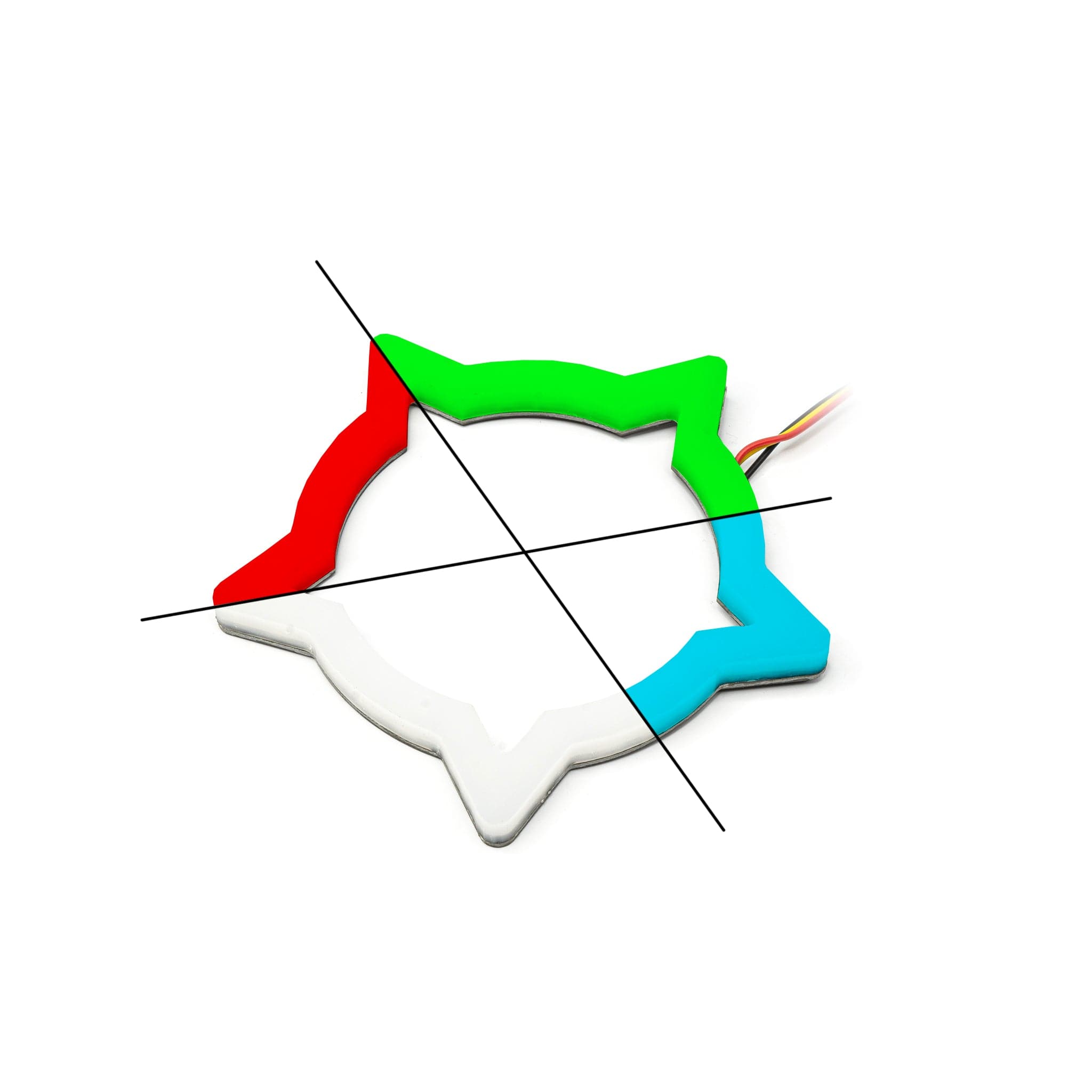 HALO : STAR (RGBW FLOW)