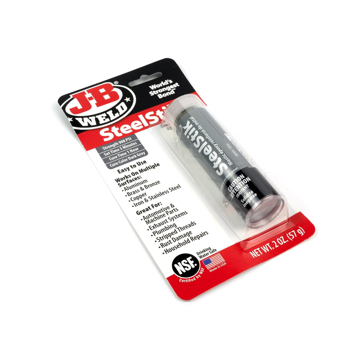 JB WELD : STEELSTIK - iilumo