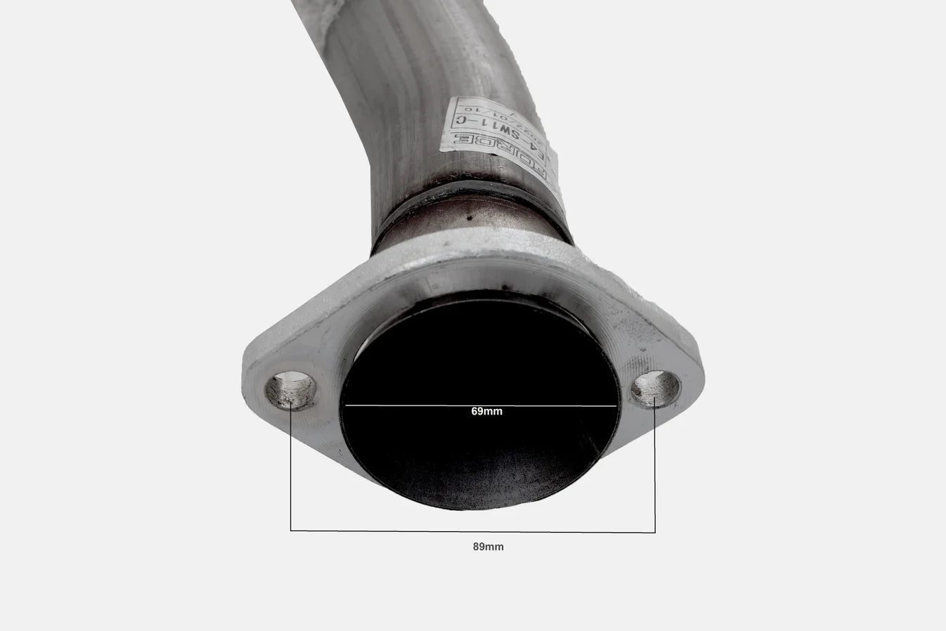 Xforce Subaru Impreza Sedan Cannon Rear Cat Back - iilumolab