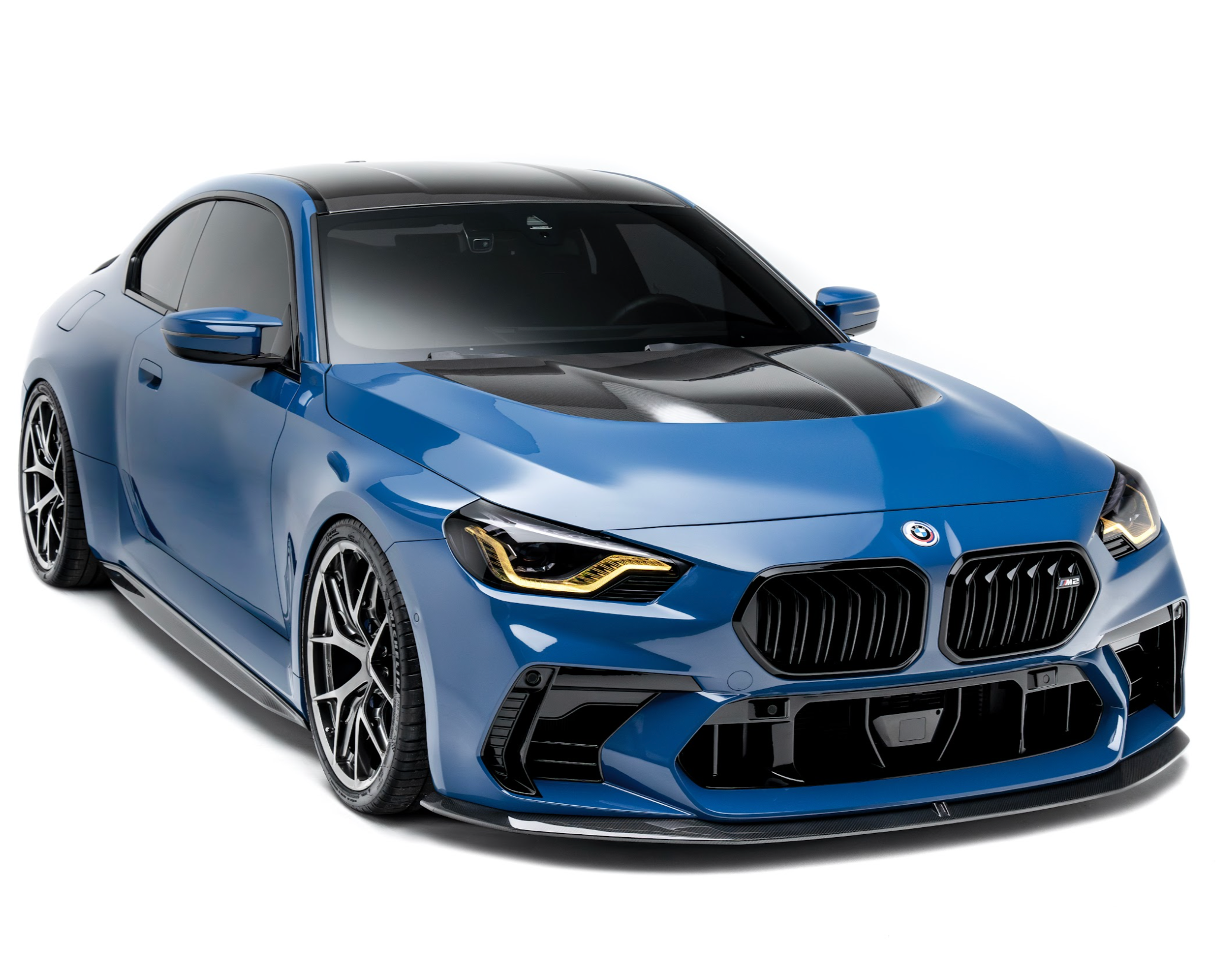 ADRO BMW G87 Carbon Fiber Side Skirts V2