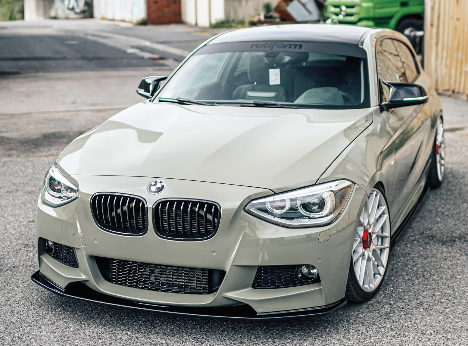 Zaero Designs EVO-1 Full Lip/Body Kit for BMW 1 Series F20 (Pre LCI) 2012-2015