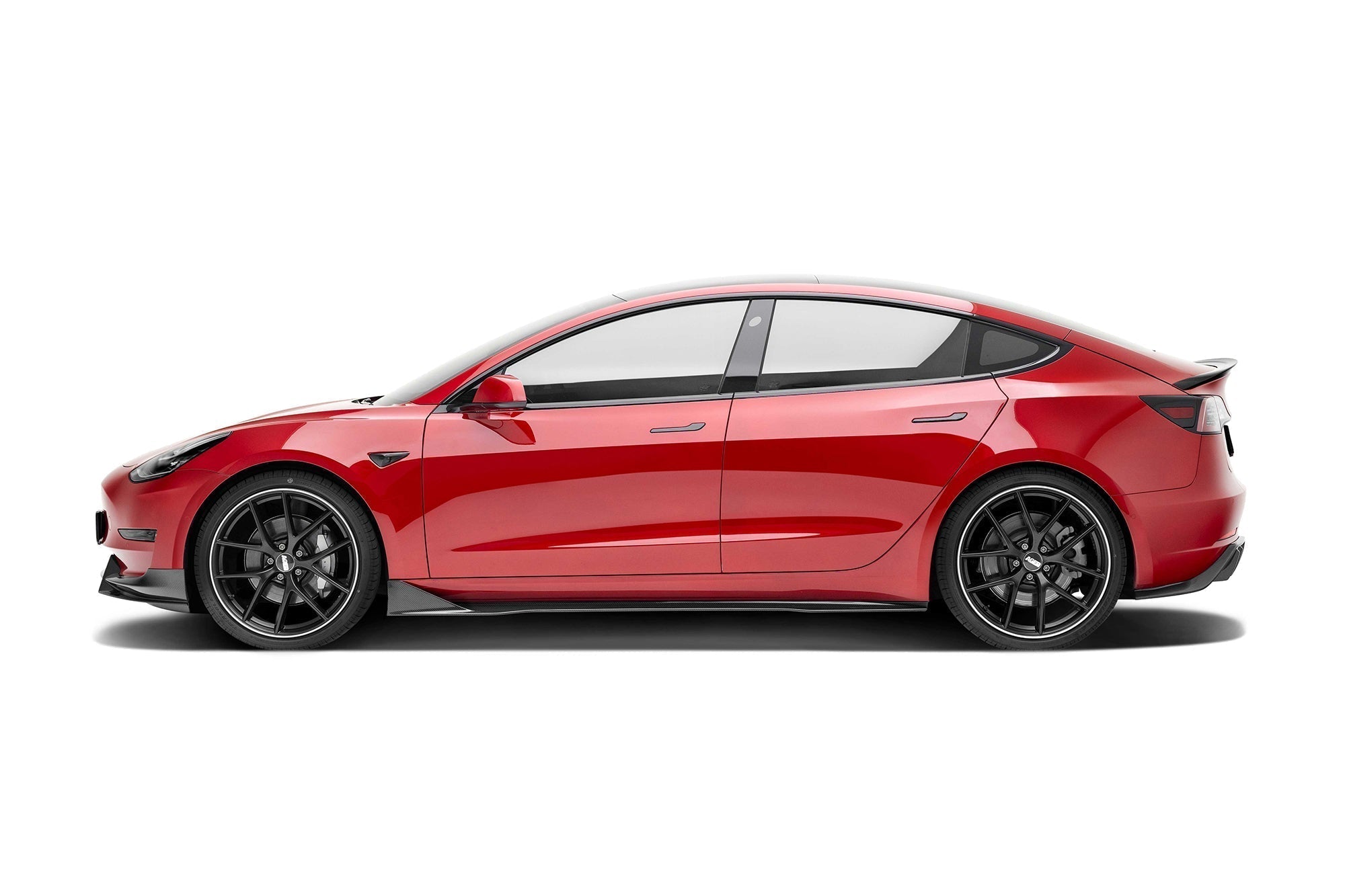 Tesla Model 3 Dry Carbon Fiber Rear Diffuser V1 2019-2023