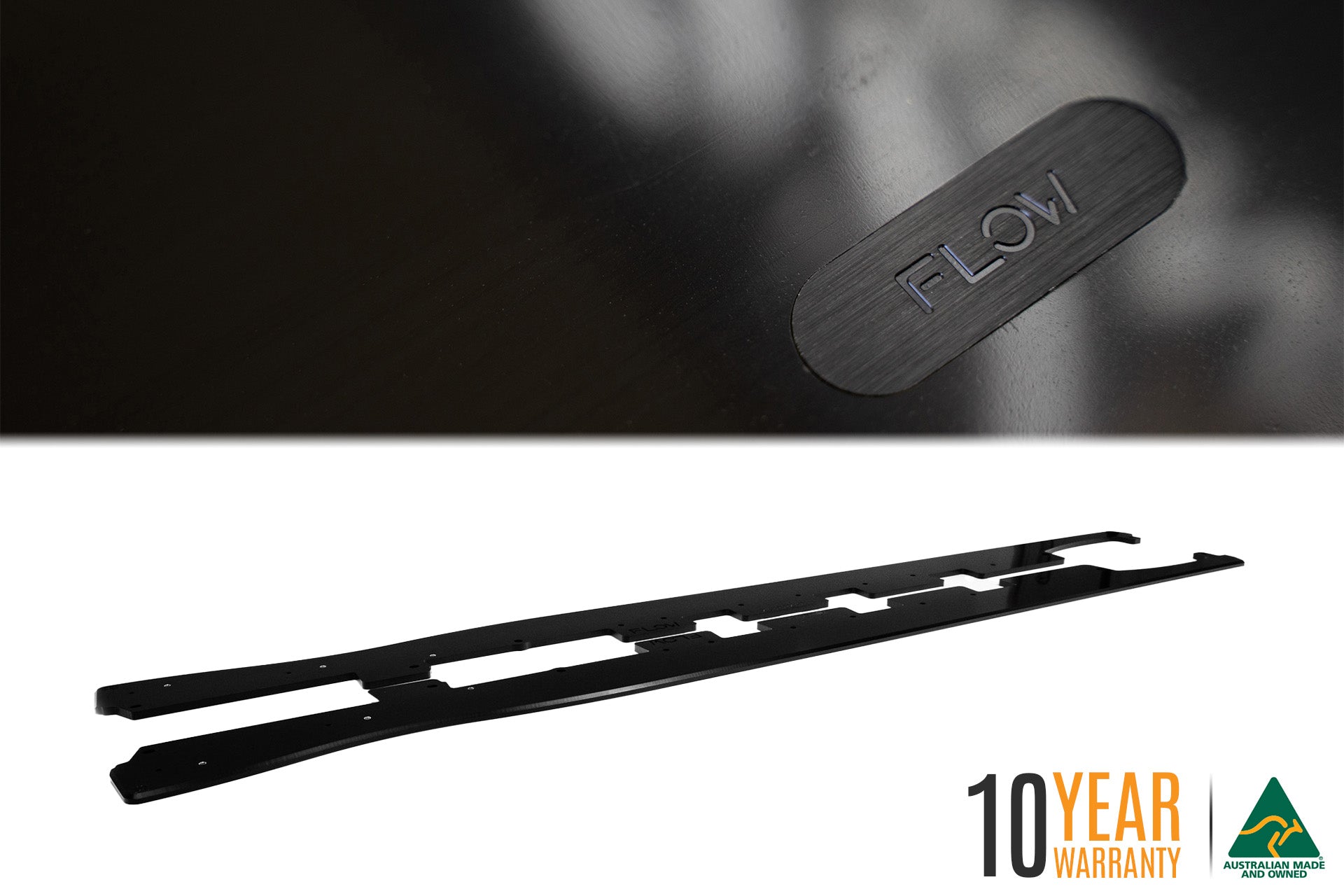 Flow Designs ZD8 BRZ STI Side Skirt Splitters (GLOSS: Pair) - iilumolab