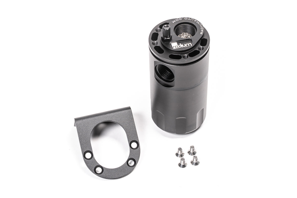 Radium Universal Fluid Lock Catch Can/AOS - Single