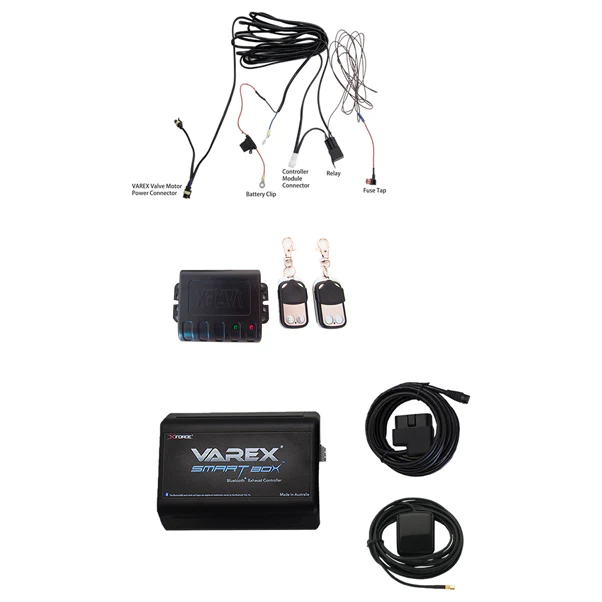 Xforce Ford Focus RS Smartbox Equipped Varex Valved Cat Back System - iilumolab