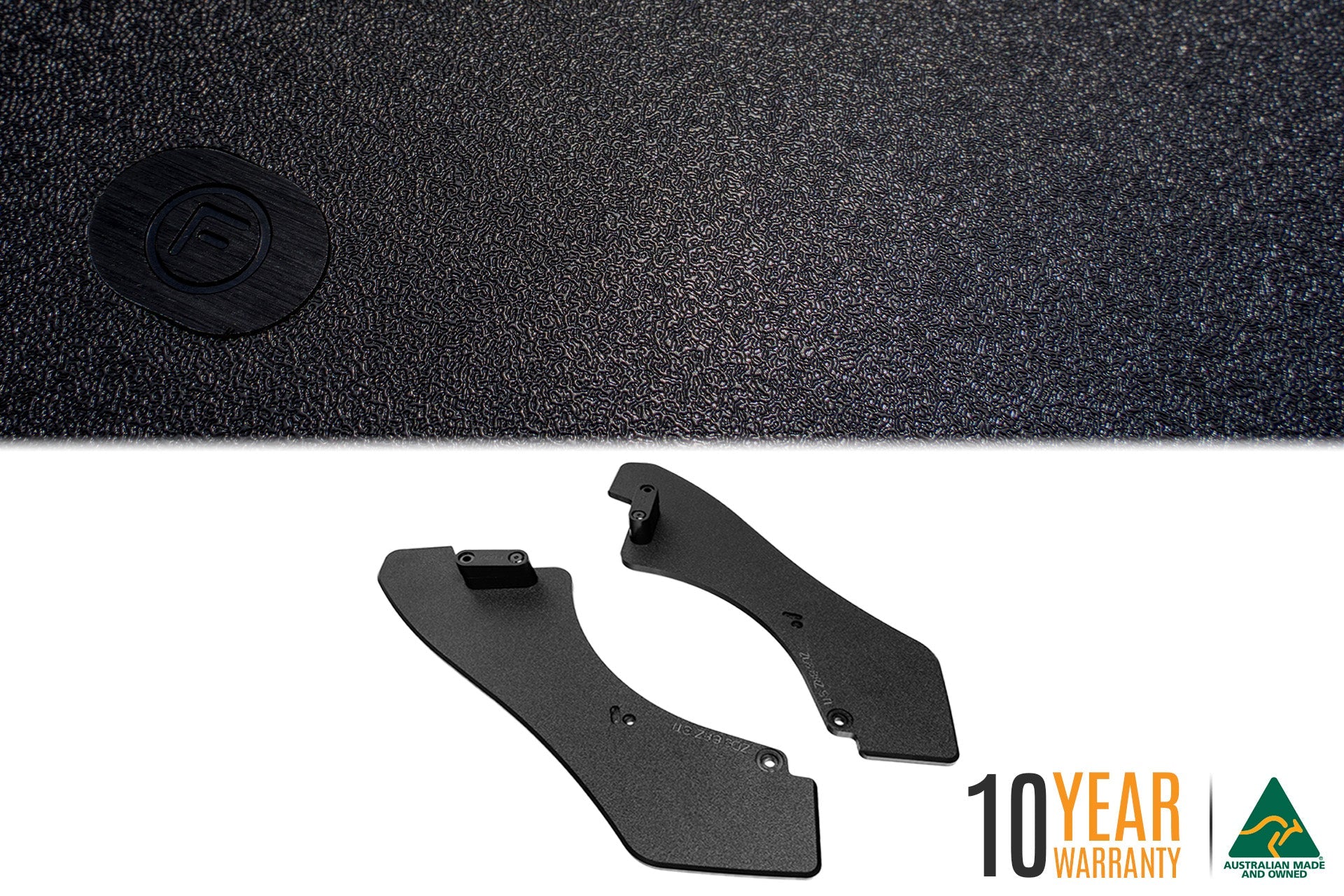 Flow Designs ZD8 BRZ STI Rear Spats (TEXTURED; Pair) - iilumolab
