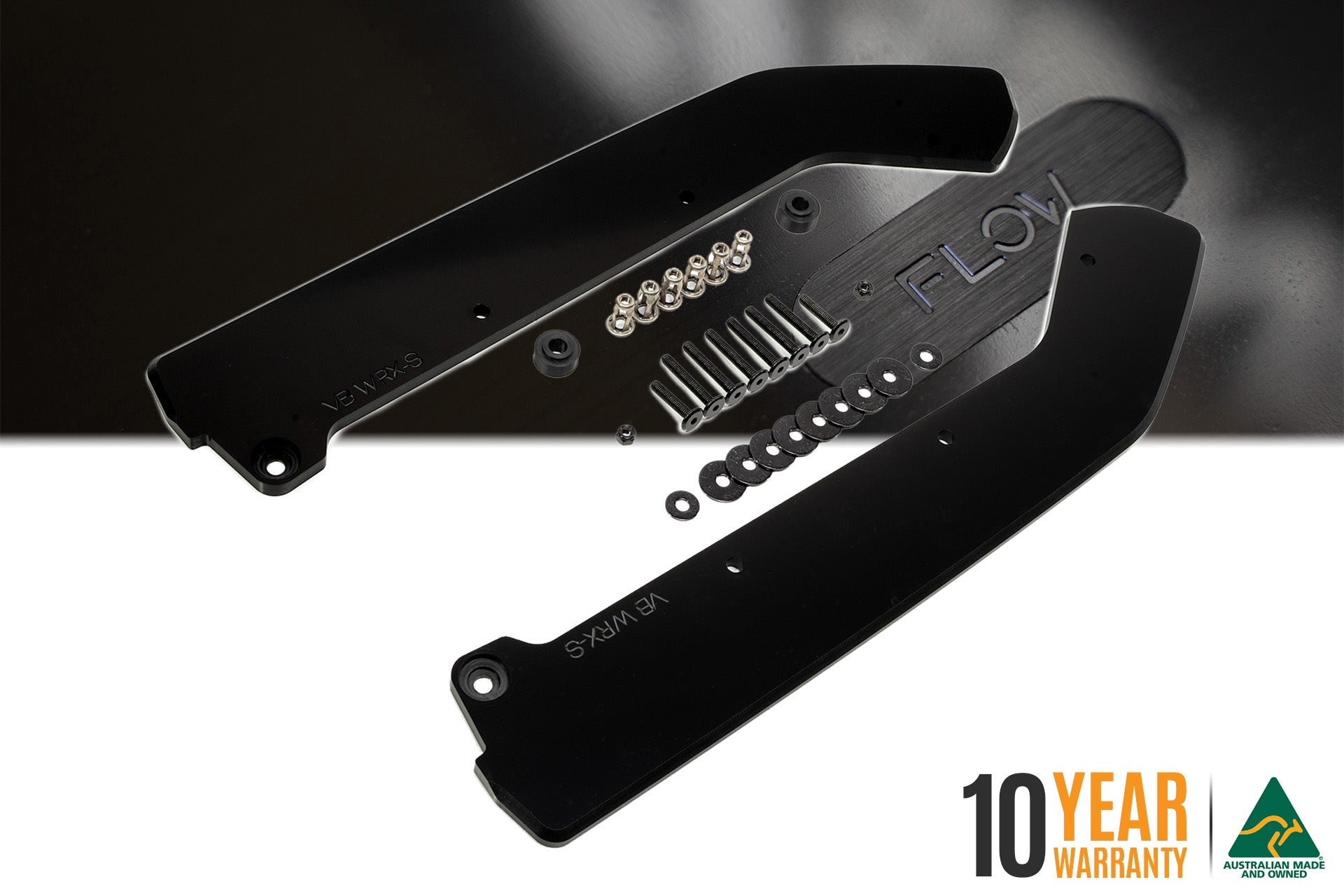 VB WRX Rear Spats (GLOSS; Pair) - iilumolab