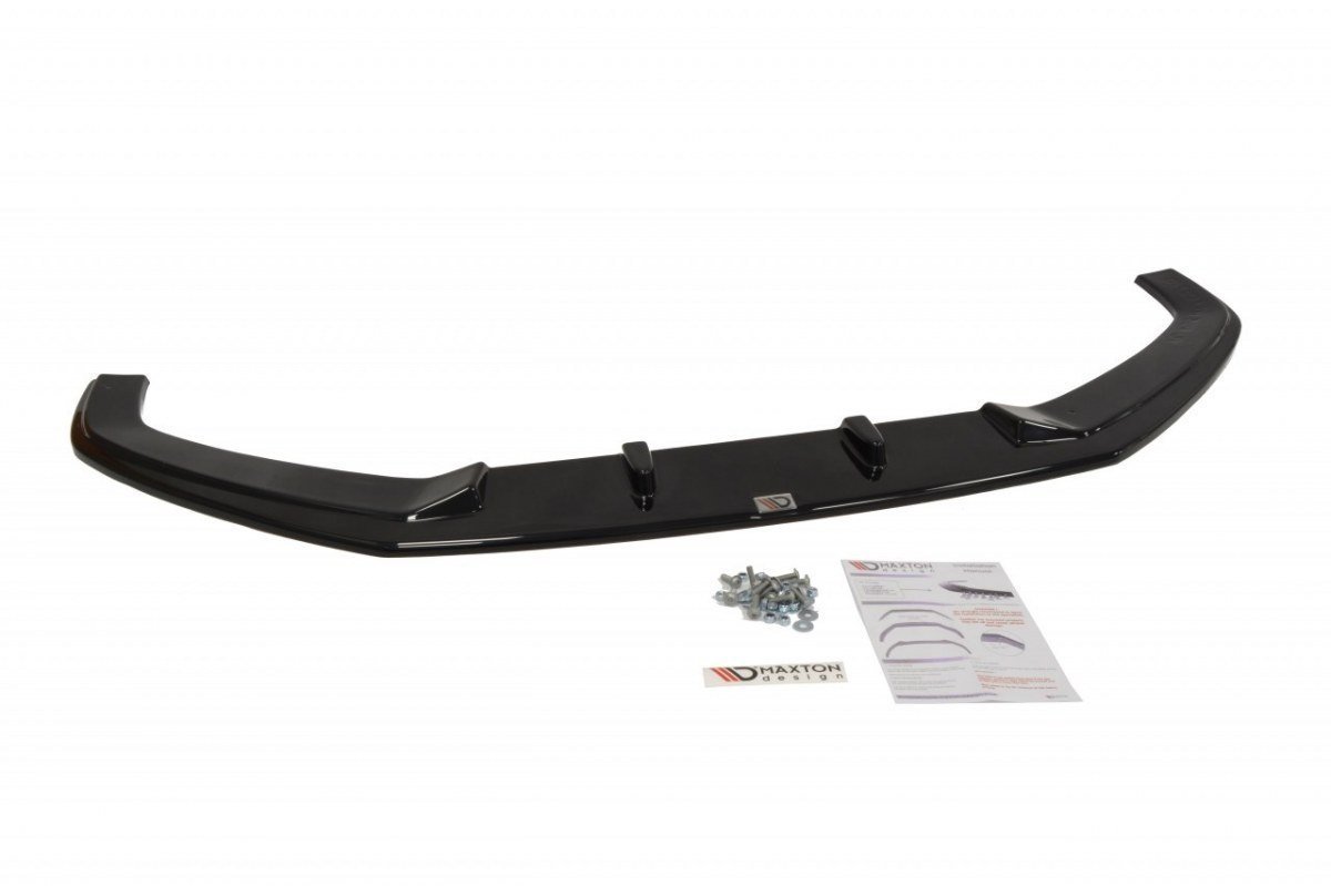 Maxton Design Audi RS3 8V Sportback Front Splitter Lip v2 + Side Skirts + Diffuser