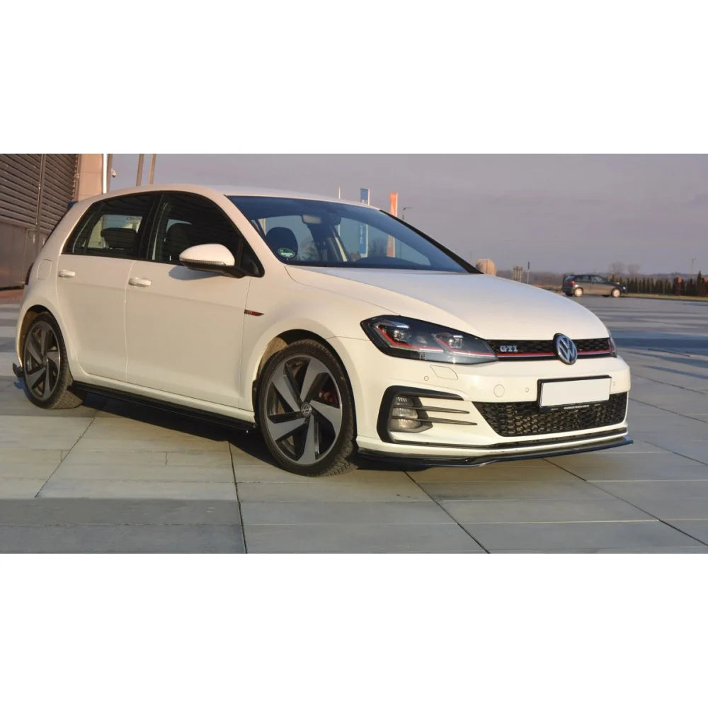 Maxton Designs Front Splitter VW Golf Mk7.5 GTI Ver2 (Facelift) Front Lip