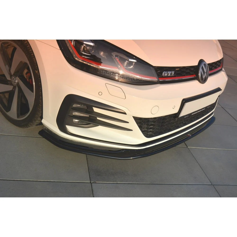 Maxton Designs Front Splitter VW Golf Mk7.5 GTI Ver2 (Facelift) Front Lip