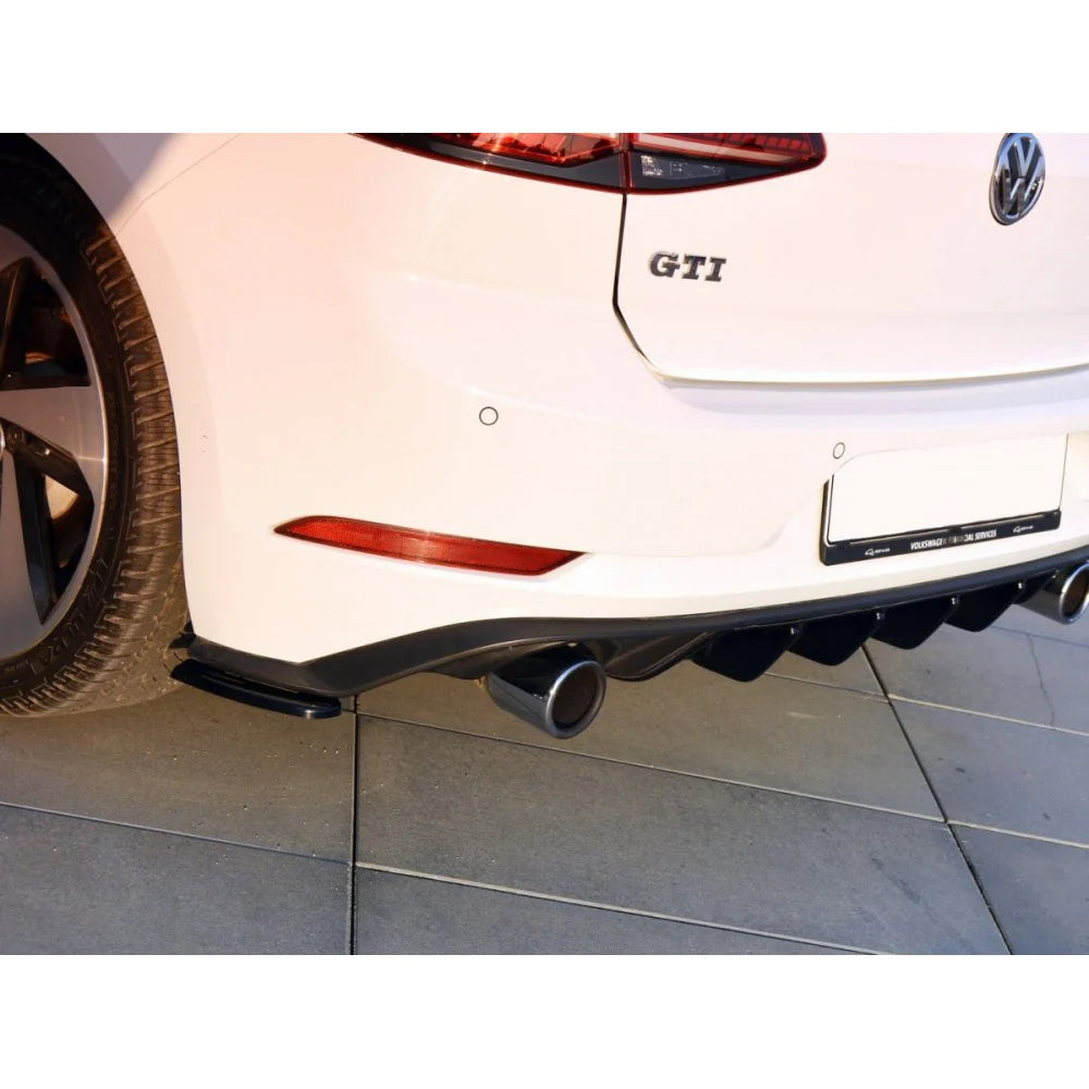 Maxton Designs Rear Side Splitters VW Golf Mk7.5 GTI (Facelift)