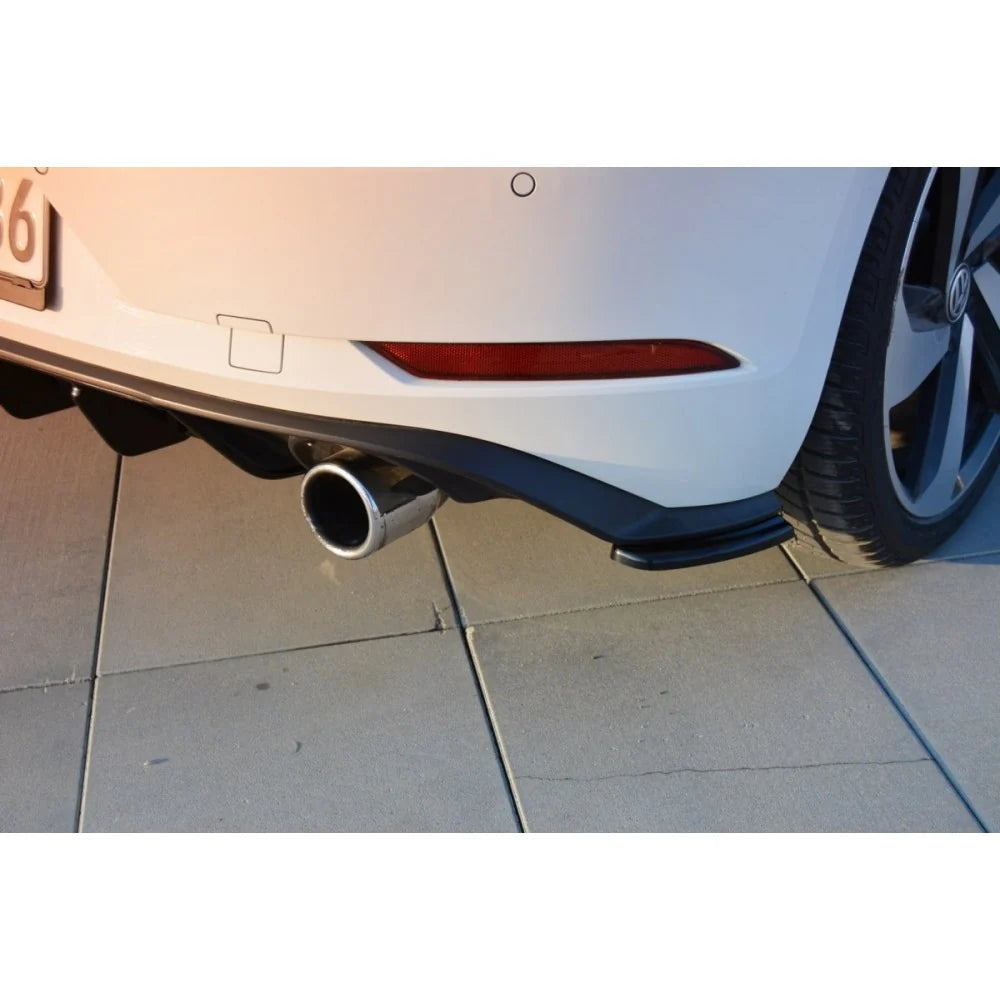 Maxton Designs Rear Side Splitters VW Golf Mk7.5 GTI (Facelift)