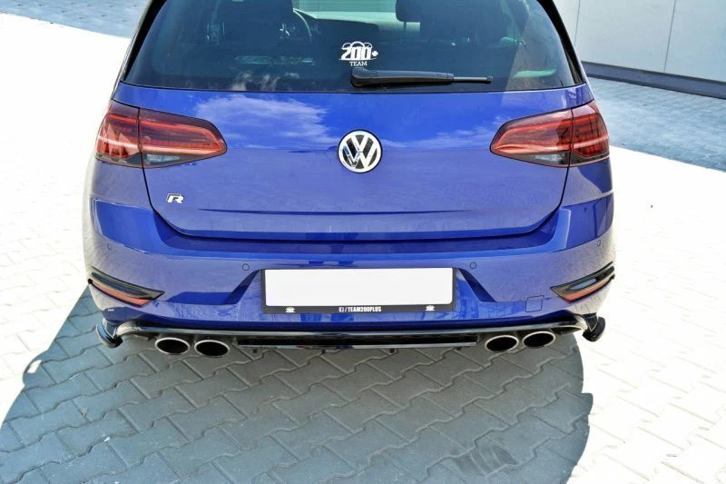 Maxton Designs Rear Side Splitters VW Golf Mk7.5 R (Facelift)