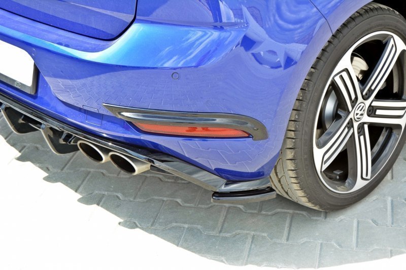 Maxton Design Rear Side Splitters VW Golf Mk7.5 R (Facelift)
