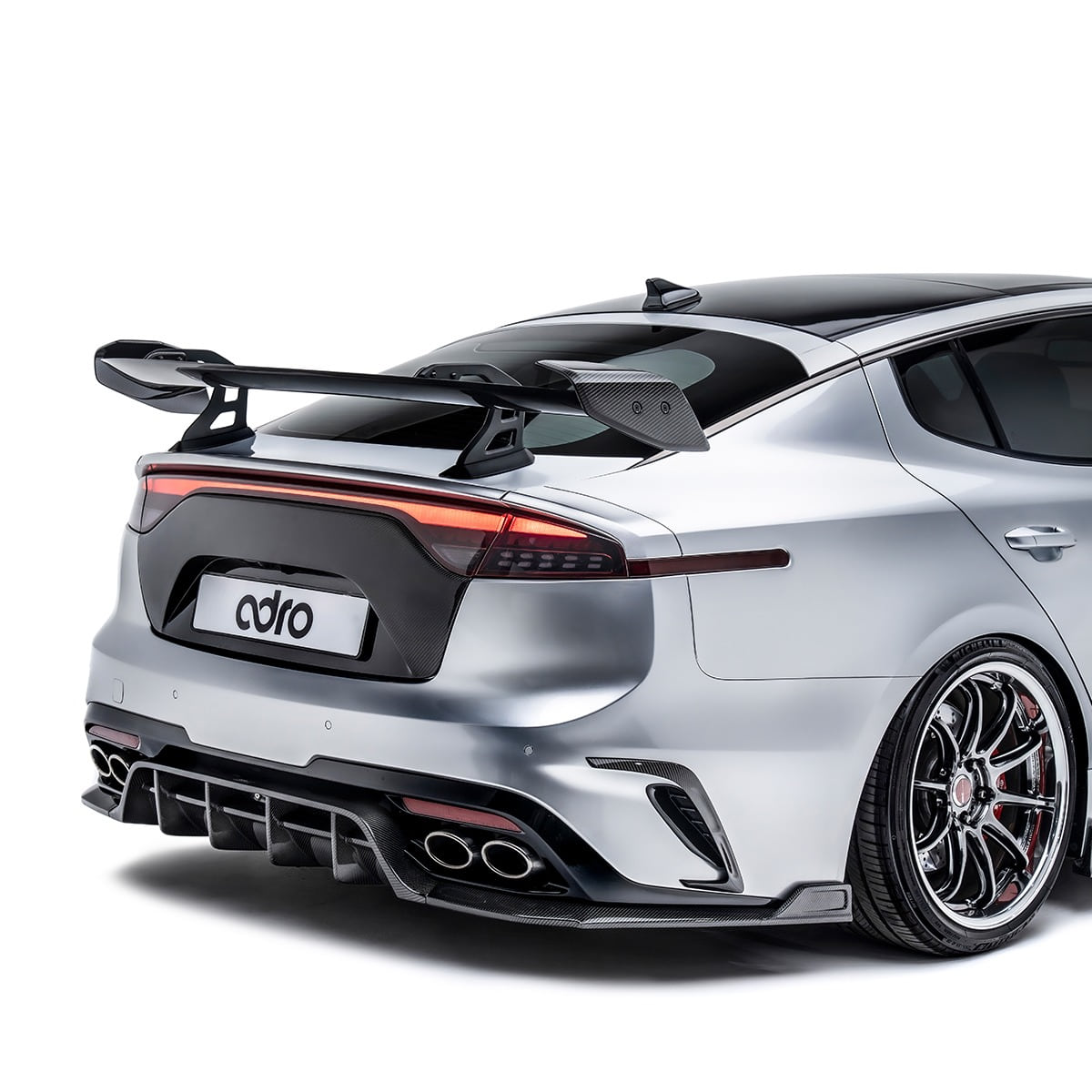 KIA Stinger AT-R2 Swan Neck Wing 2018+