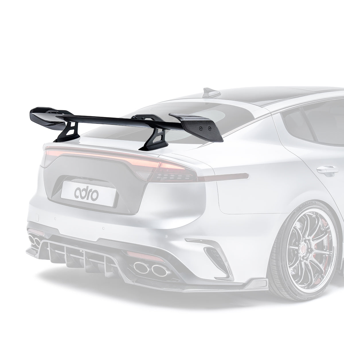 ADRO KIA Stinger AT-R2 Swan Neck Wing 2018-2023