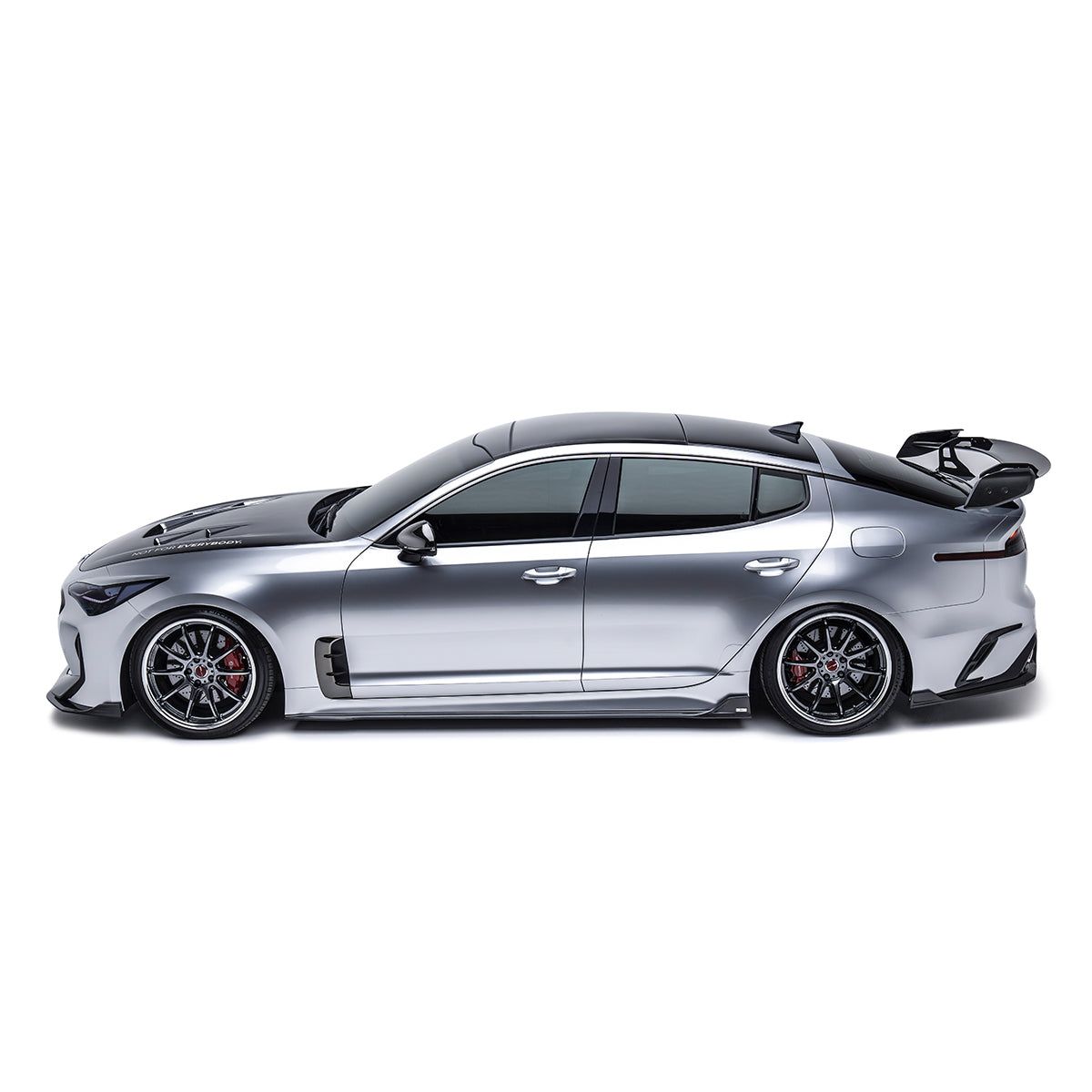 KIA Stinger AT-R2 Swan Neck Wing 2018+
